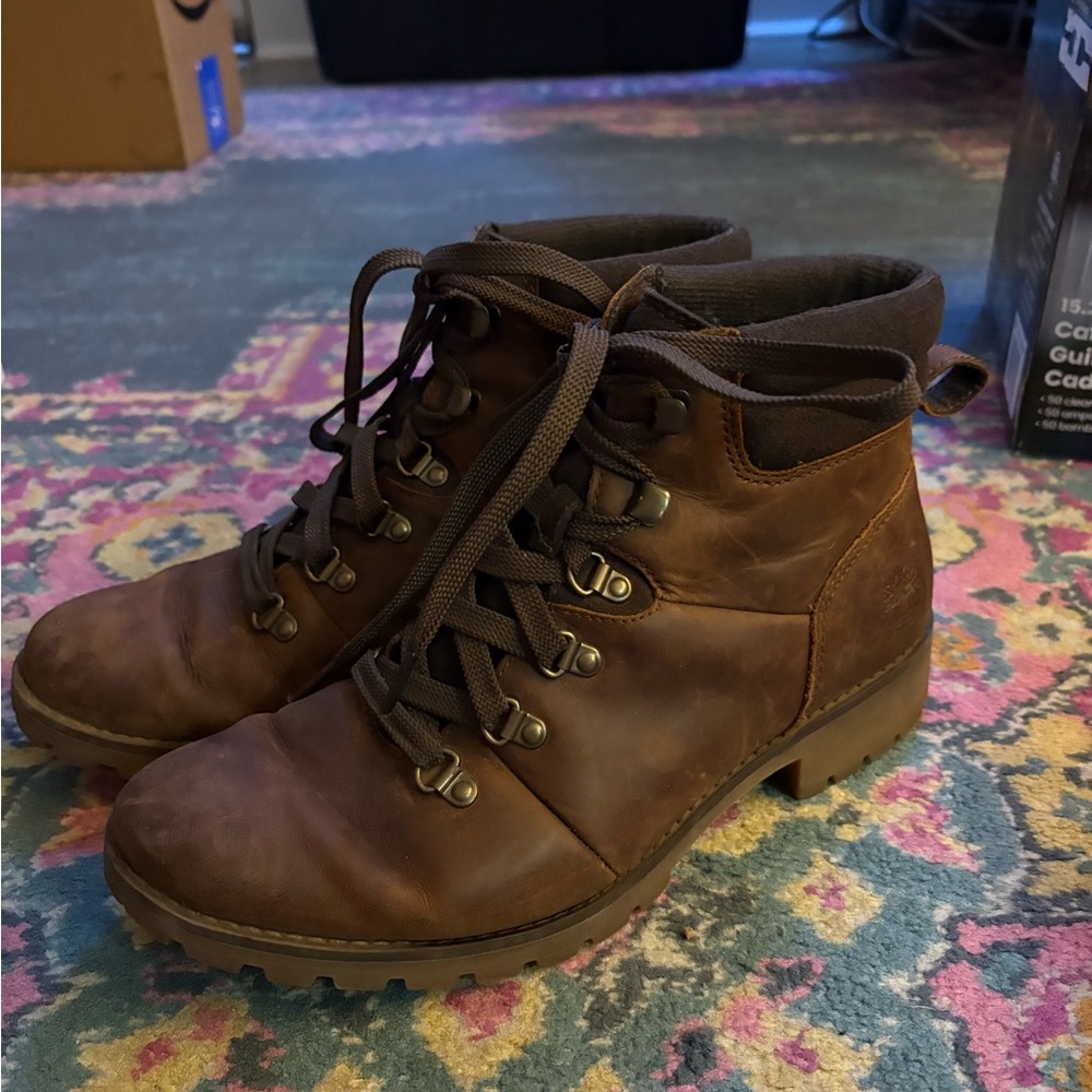 Timberland Women's Brown Ankle Boots